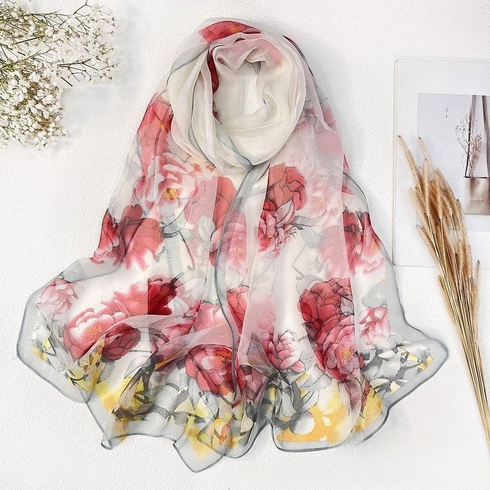 Sun-Resistant Beach Shawl Breathable Bandana Portable Sunscreen Hijab  for Women
