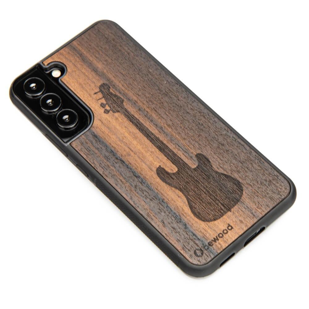 Wooden Case for Samsung Galaxy S22 Plus guitar ziricote