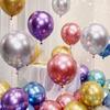 New Decorative 13inch Round Foil Balloons for Birthday Parties Red Wedding Layouts and Glass Room Network Decorative Scenes