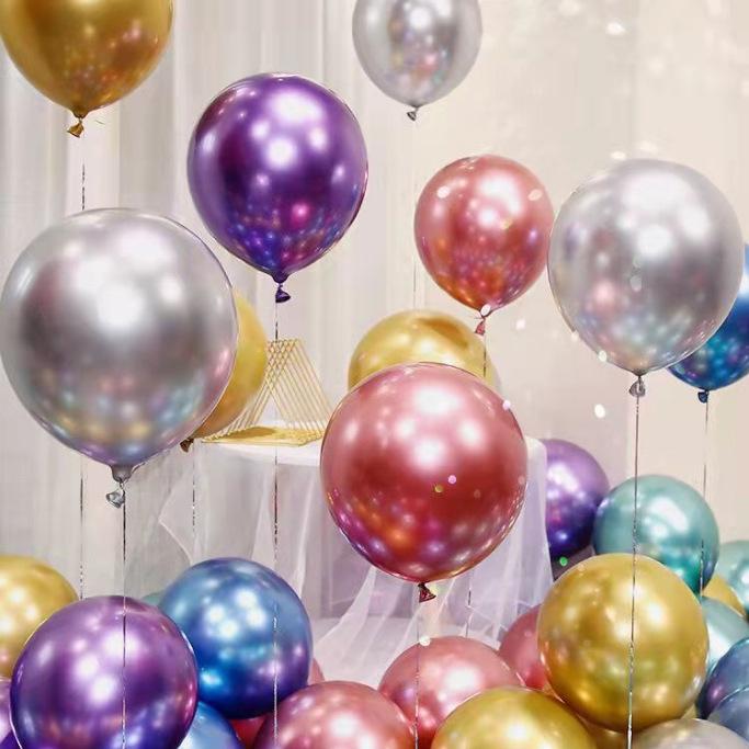 New Decorative 13inch Round Foil Balloons for Birthday Parties Red Wedding Layouts and Glass Room Network Decorative Scenes
