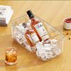 32/64 Grids Press Type Ice Cube Tray With Lid And Storage Box Ice Cube Maker Mold For Home Use Reusable Ice Cube Mold For Cockta