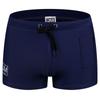 Swimwear JOCKMAIL Solid Color Men's Low-Rise Swim Shorts Flat Angle Drawstring Non-Slip with Convenient Zippered Pouch Trunsk
