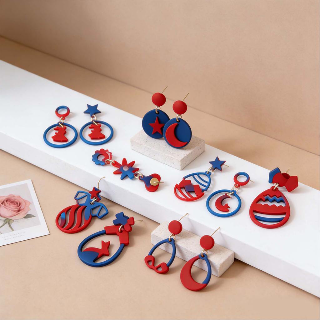 Sturdy Silicone Jewelry Mould for Earring Making Easy Maintenance Crafting Tool