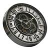 Retro Industrial Roman Wall Clock  Gear Rotation Clock Living Room Decorative Wall Clock Stylish Silent Wall Clock Quartz Clock