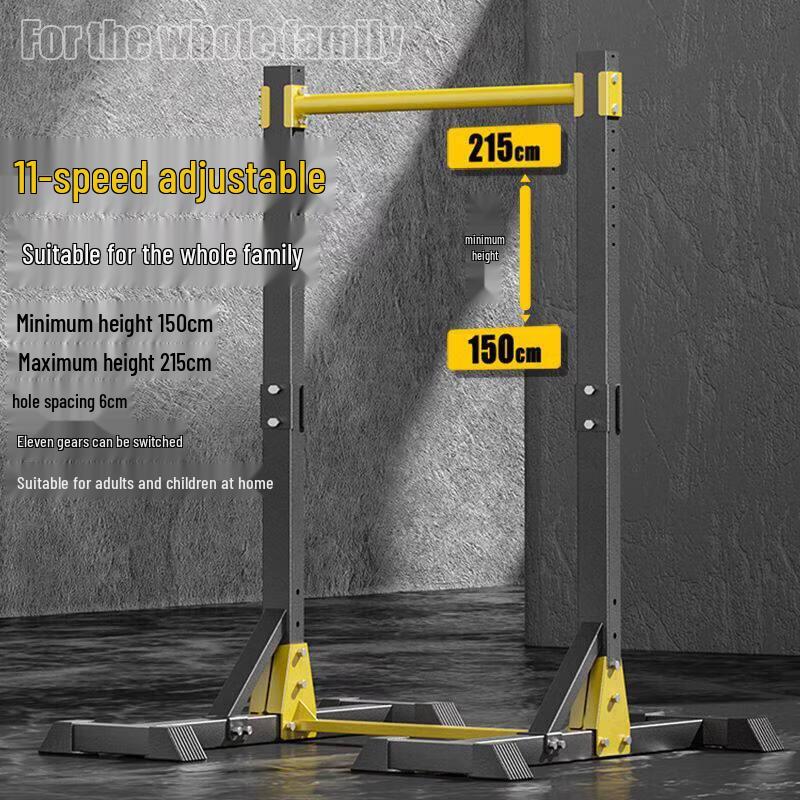 BrangdyKDST Heavy-Duty Freestanding Pull-up & Dip Station