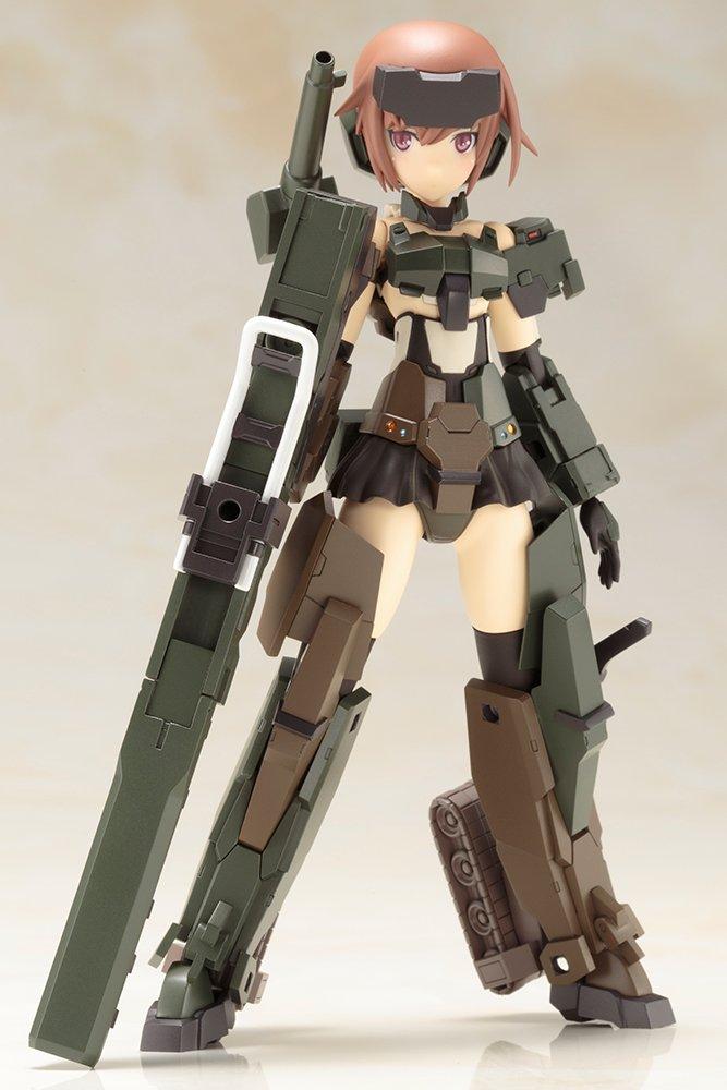 Kotobukiya Frame Arms Girl Gourai Type 10 Height 150mm plastic model Ver. [with LittleArmory] approx. non-scale color-coded