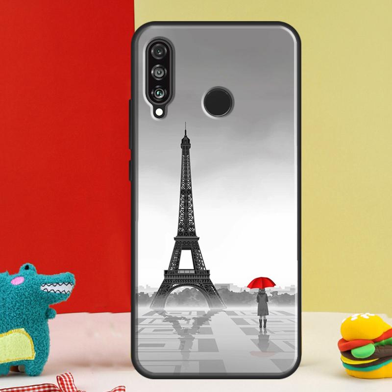 Eiffel Tower Paris For Huawei Nova 9 10 SE 12i 12s 11i 5T Y91 Y90 Y60 Y70 Y72 Y61 P60 Pro P20 P30 P40 Lite Case