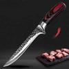 Slaughter Fish Fillet Boning Knife Meat Cutting Knives Tool Kitchen Stainless Steel Slicing Tool