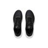 LiNing Lightweight Series Comfortable Simple Shock Absorbing Durable Low Top Running Shoes Women sneaker Black ARSU022-2