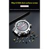 Watch accessories dial screws for Casio MTG-B1000 watch specific fixing screws decorative screws case surface screws watch screw
