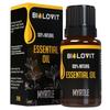 Bilovit 100% Natural Myrtle Essential Oil 10ml for Aromatherapy