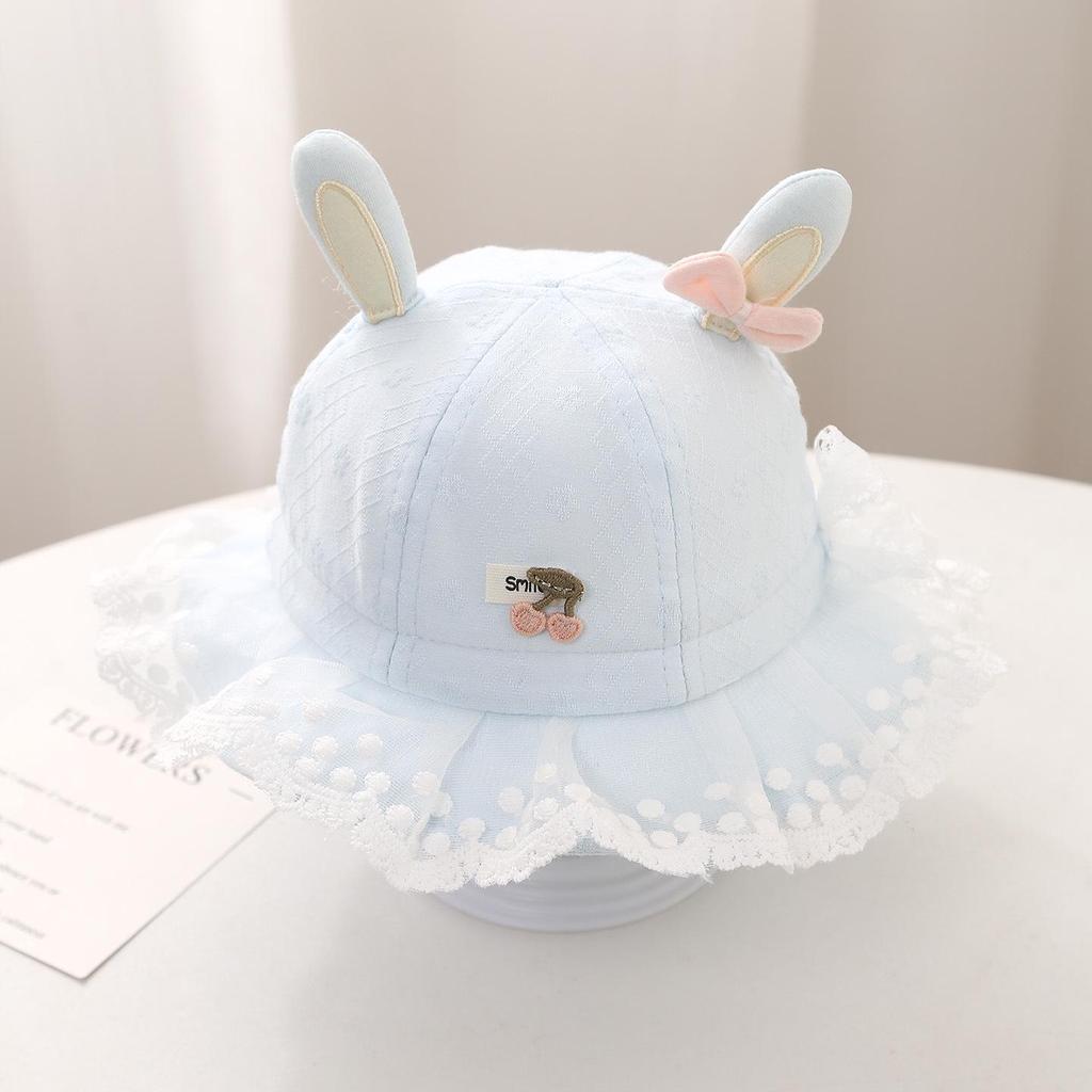 Reine Baumwolle Saisonale Baby-Sonnenhut - Frühjahrs- & Herbst-Stil Eimerhut für Jungen & Mädchen mit Sonnenschutz
