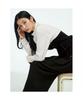Anggae Peplum Pants Black