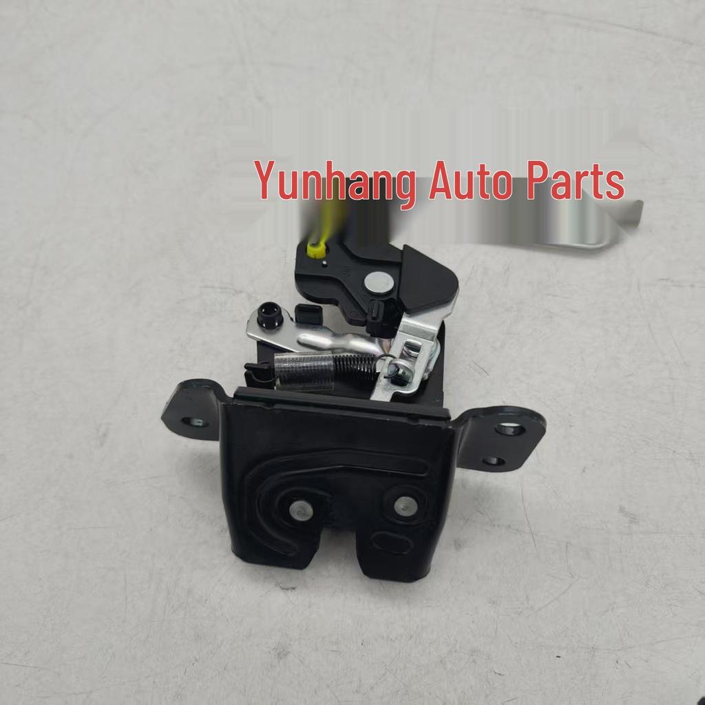 Conjunto de Trava da Tampa Traseira 81230-2E010 serve para Hyundai Tucson 2004-2009 812302E000.