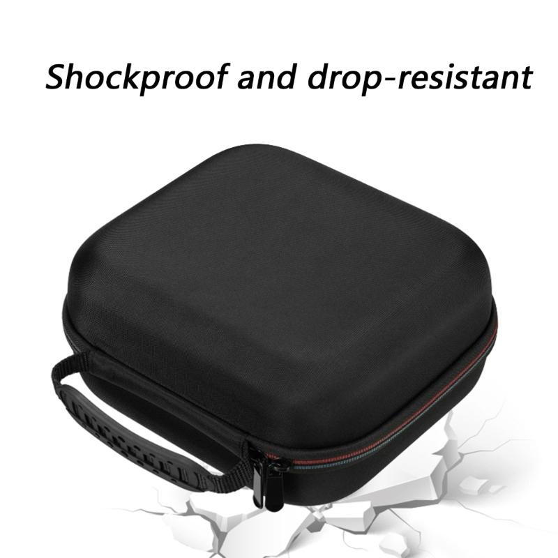 Portable EVA Headphone Storage Case Box With Soft Lining Detail Design for DALI IO-12 Travel Protections