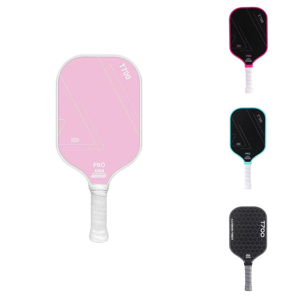 Carbon Fiber Pickleball Paddle With Matte Texture For Professional Match Play