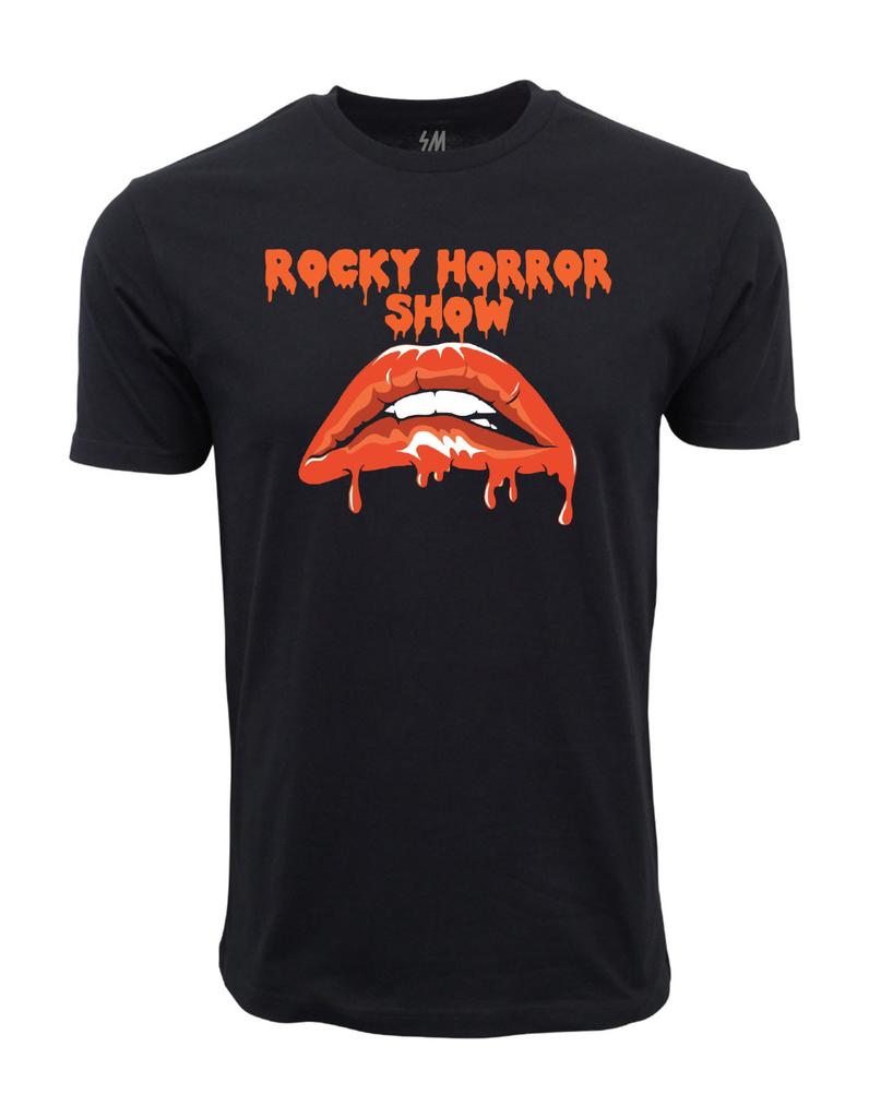 1975 Rocky Horror Show Graphic T Shirt