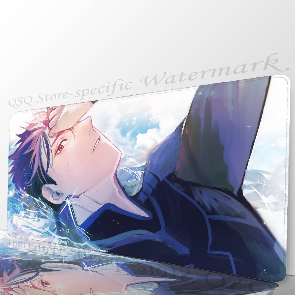 Lancer Anime Game F-fate Mousepad Non-slip Suitable For Office Computers Laptops E-sports Game Desk Mats XXL Keyboard