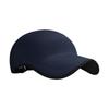 Packable Seamless Baseball Cap Lightweight Causal Sunshade Durable Foldable Visor Cap  Summer