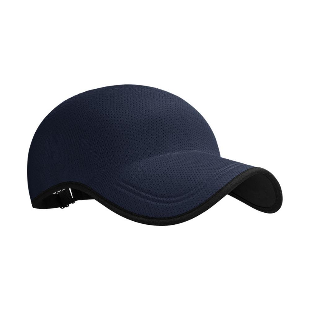Packable Seamless Baseball Cap Lightweight Causal Sunshade Durable Foldable Visor Cap Summer