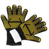 Hitzebeständige Silikon-Ofenhandschuhe, Lebensmittelqualität, 800°F (ca. 425°C) Isolierung, Verbrühschutz-Backhandschuhe