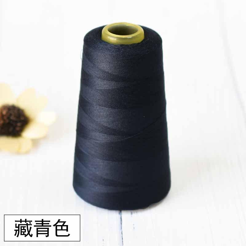 High Quality Large Roll 402 Sewing Machine Thread 3000 Yards Pagoda Thread Color Thread Ball Household Polyester Hand Sewing Thread Needle Thread