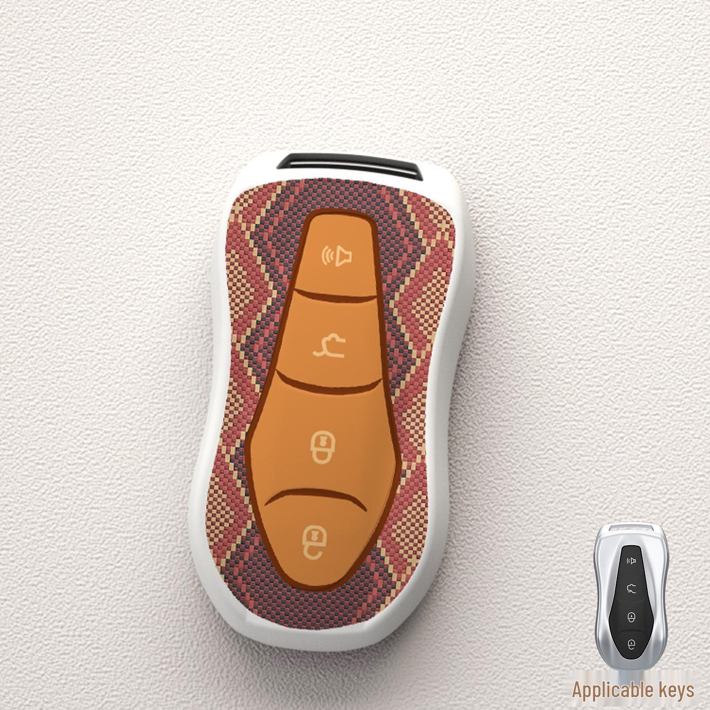 

Geely Car Key Cover for Xingyue L, Xingrui GS, Emgrand GL, Boyue, Panda, Binyue, Binrui