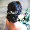 Haarschmuck Hand Haarnadel Hochsteckfrisur Accessoire Kopfschmuck Haarkamm Brautschmuck