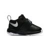Nike Team Hustle D 8 Comfortable Cushioning Abrasion Resistant Support Low Top Toddler Shoes Black Infant And Toddler 881943-001