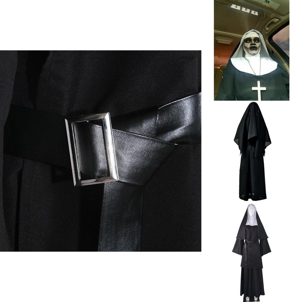 Dark And Mysterious Nun Valak Costume From The Conjuring 2 Perfect For Halloween Festivities