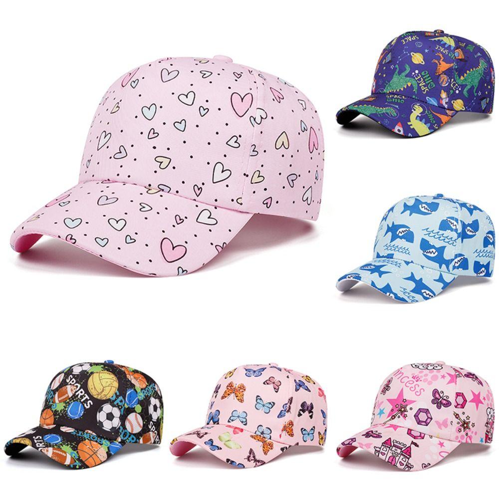 Adjustable Kids Baseball Cap Sun Protection Kids Visor NEW Children's Sun Hat for Boys Girls