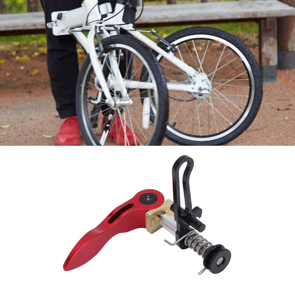 Sklápěcí objímka sedlovky jízdního kola Vysokopevnostní Lehká objímka sedlovky jízdního kola Hliníková slitina Pevná Snadná instalace pro cyklistiku