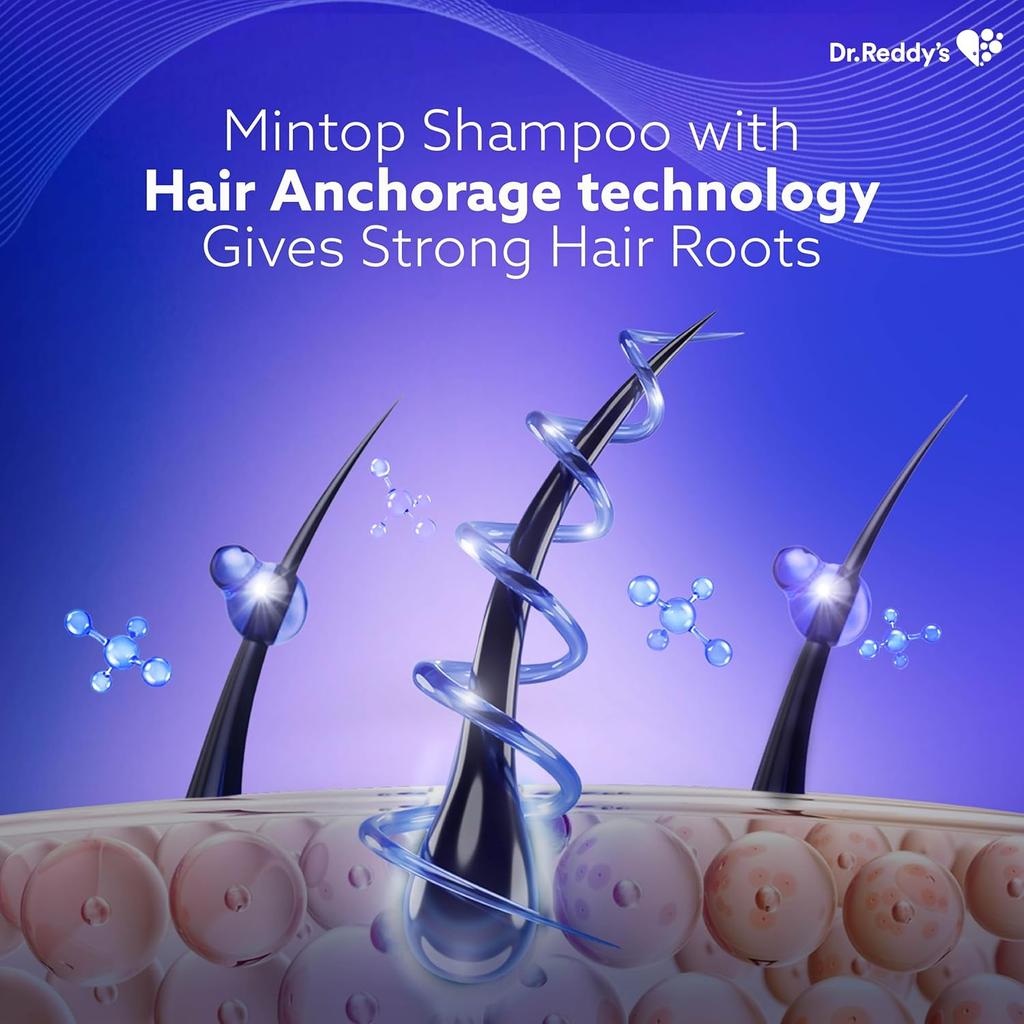 Mintop Pro Shampoo For Hair Fall Control 100 Ml Pack Of 2 With Procapil And Redensyl Strengthening Hair