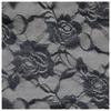 Children's Black Non-Elastic Polyester Mesh Lace Rain Umbrella Skirt Fabric