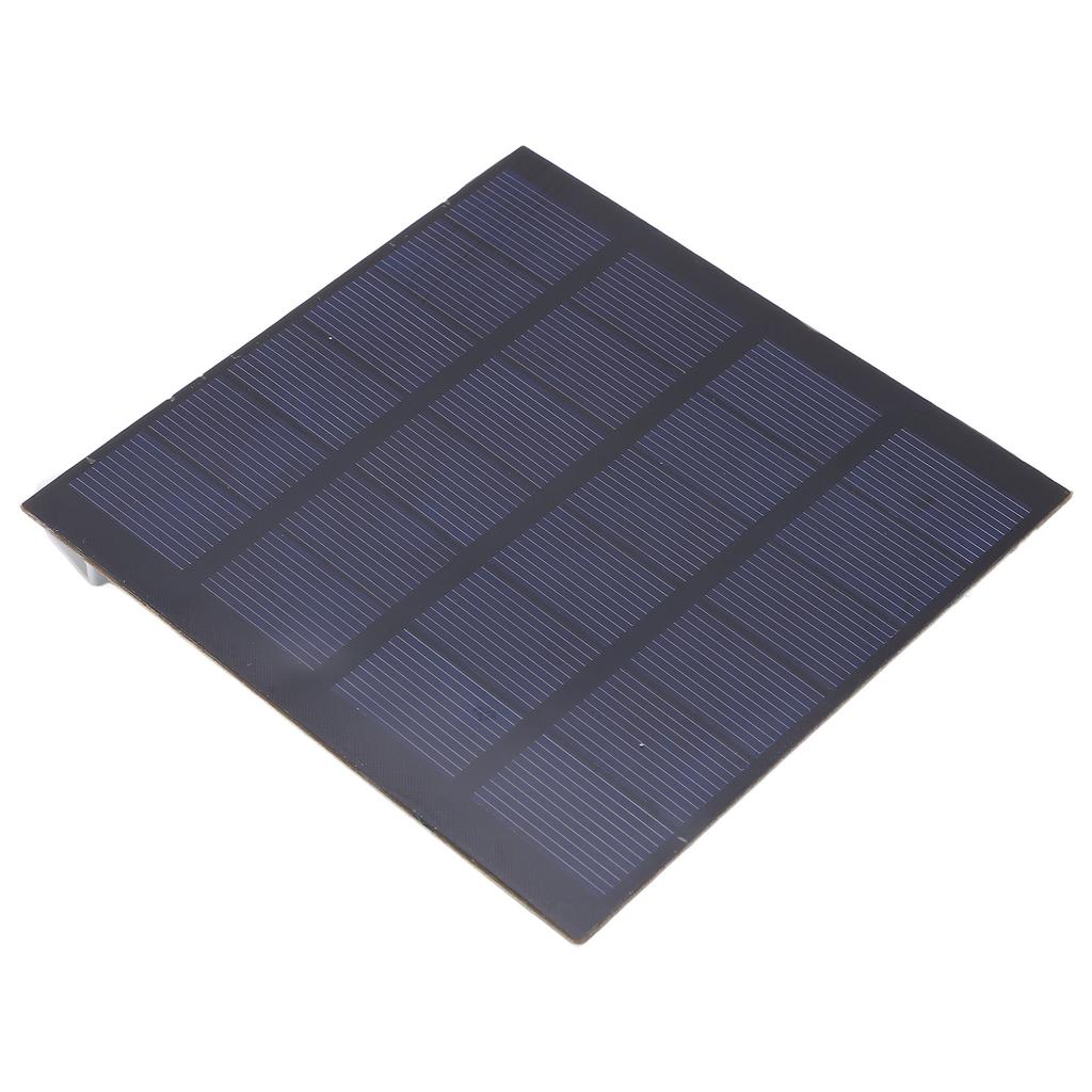 1,5W Solární panel 6V Vysoká míra konverze Úspora energie Vysoká stabilita Solární nabíjecí panel pro DIY solární nabíječku