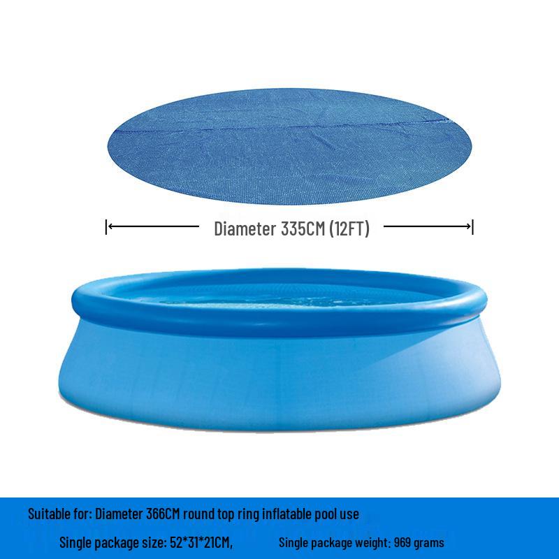 PE Zesílená bublinková fólie Izolace bazénu a protiprachový kryt