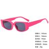 Sunglasses Wide Legs Small Frame Vgo88 Foreign Trade Square Fashion Trend Cat Eye Sunglasses