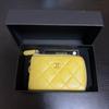 Used Coin Case Matelass Yellow