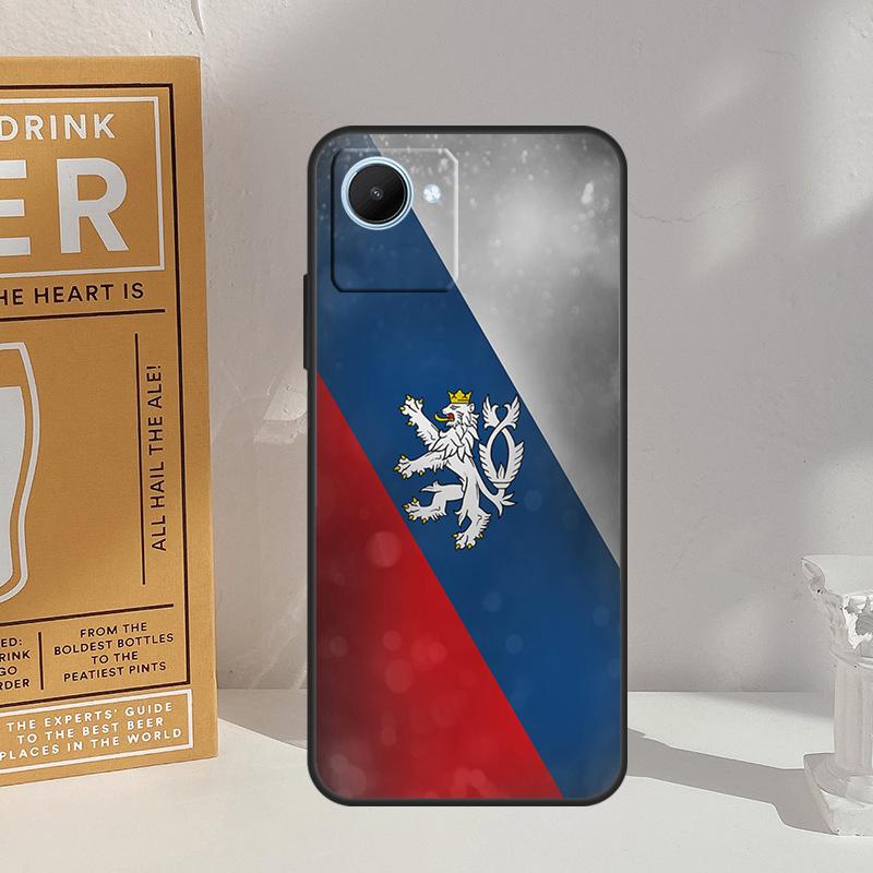 Czech Republic Czech Flag For Realme GT 7 Pro GT 6 6T 5 C67 C61 C55 C53 C51 C21Y C25S C75 10 11 12 13 14 Pro Plus Case