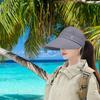 Summer Sun Hat Width Top Detachable for Outdoor Golf Cycling