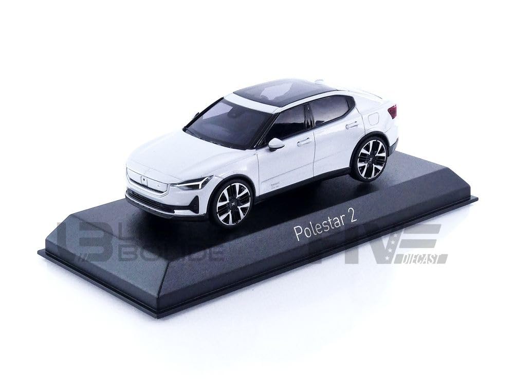 NOREV B Polestar 2 24 Magnesium Gray Scale Model 872012 1/43