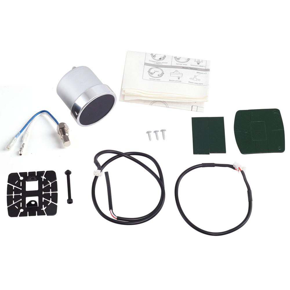 2 Inch 52MM Smoke Lens 20-120 Celsius Water Temp Gauge Water Temperature Meter With Stepper Motor