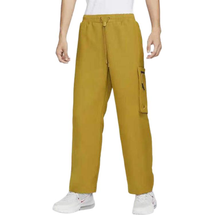Nike SPORTSWEAR TECH PACK Tech Pack Knitted Sweatpants Men's Bronze FB7526-716