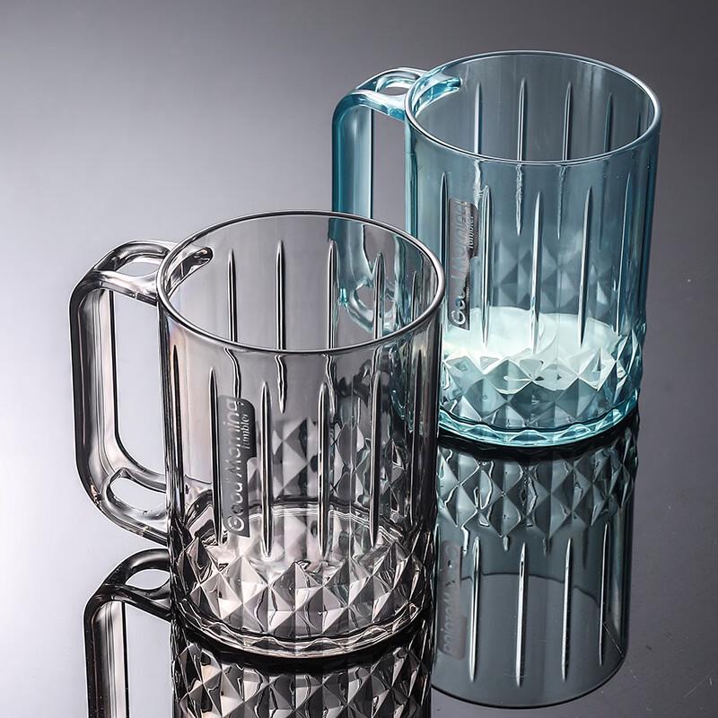 Kangxingda Plastic Couple s Wash Cups Set