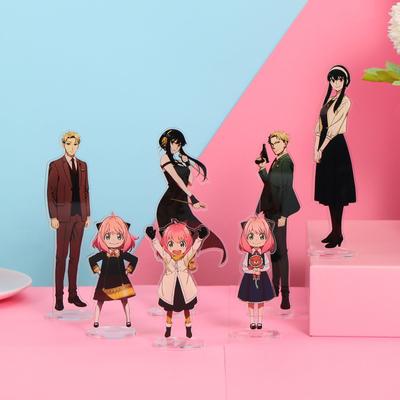 Anime SPY X Family Acrylic Stand Loid Twilight Anya Yor Forger Desktop Stand