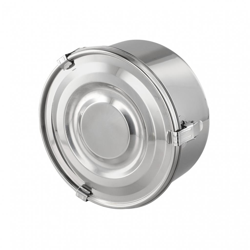 Lightweight Picnic Box In Stainless Steel for School and Office Meals