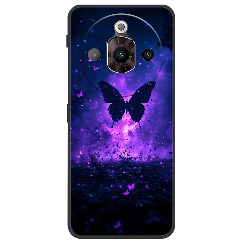 For ZTE Nubia Focus Pro Case Luxury Painted Phone Silicon Back Cover For ZTE Nubia Focus Pro Cases Full Protective Shell Capas