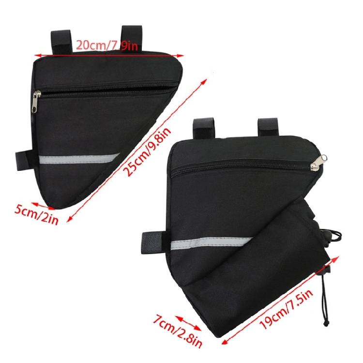 Bicycles Front Frame Energy Bags Cycling Saddle Bag Bike Phone Pouch for Riding