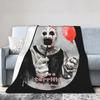 Have a Terrific Birthday Terrifier Blankets Fleece Decoration Multi-function Ultra-Soft Throw Blanket for Home Bedspreads