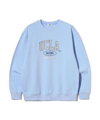 UCLA Unisex Ucla Big Graphic Sweatshirt [Sky Blue] (Uc1Lt91)